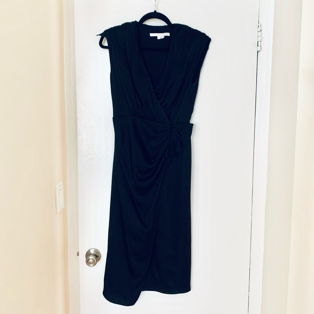 Veronica Beard Black Clarissa Dress - Picture 6 of 7